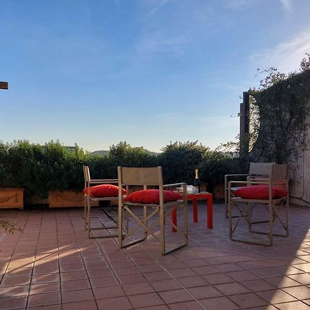 Beautiful Loft In Ponte Milvio With Terrace Leilighet Roma Eksteriør bilde