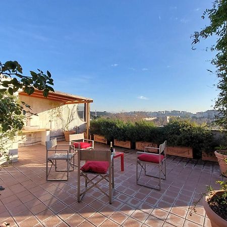 Beautiful Loft In Ponte Milvio With Terrace Leilighet Roma Eksteriør bilde