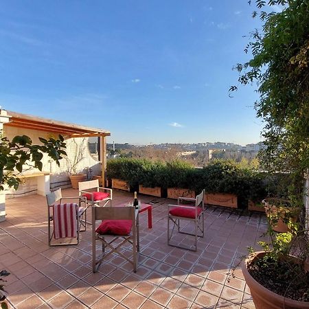Beautiful Loft In Ponte Milvio With Terrace Leilighet Roma Eksteriør bilde