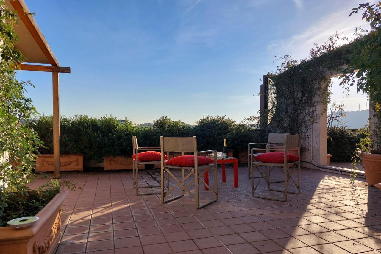 Beautiful Loft In Ponte Milvio With Terrace Leilighet Roma Eksteriør bilde