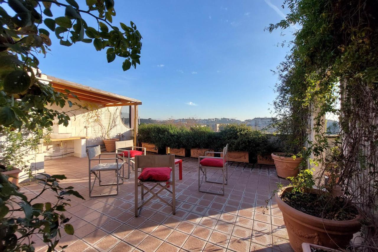 Beautiful Loft In Ponte Milvio With Terrace Leilighet Roma Eksteriør bilde