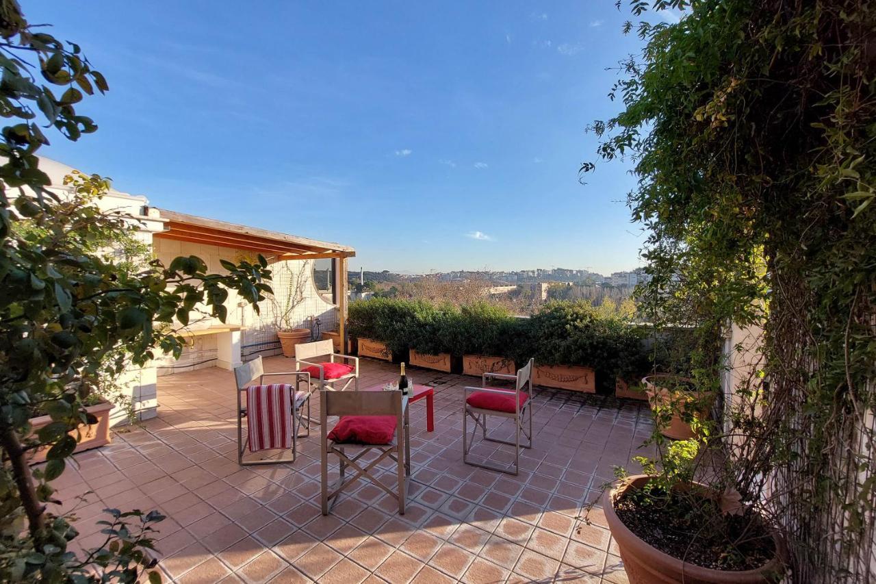 Beautiful Loft In Ponte Milvio With Terrace Leilighet Roma Eksteriør bilde