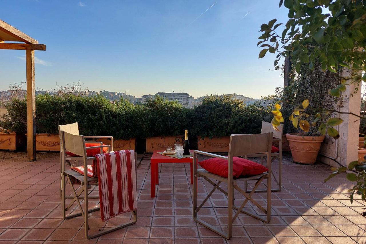 Beautiful Loft In Ponte Milvio With Terrace Leilighet Roma Eksteriør bilde