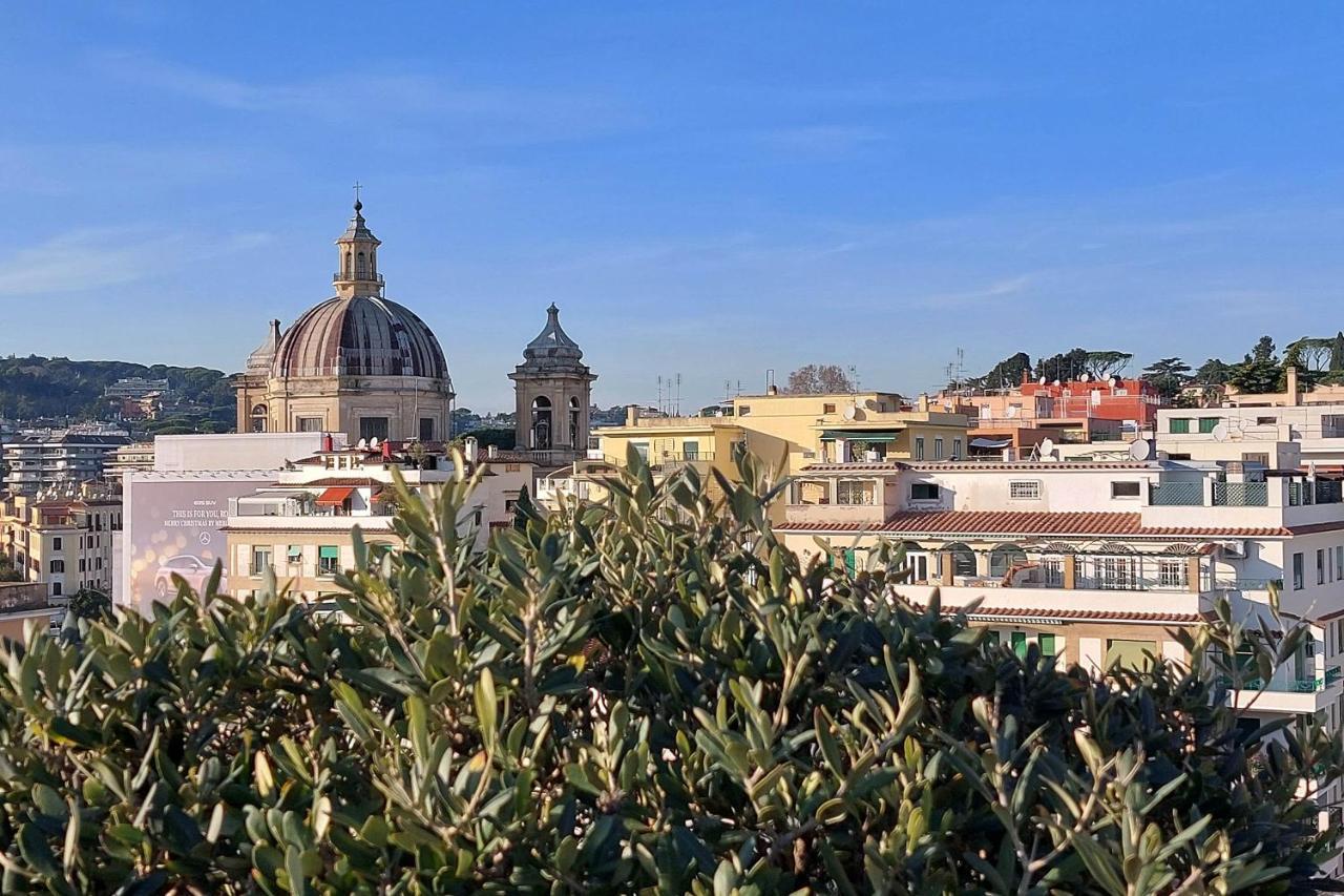 Beautiful Loft In Ponte Milvio With Terrace Leilighet Roma Eksteriør bilde