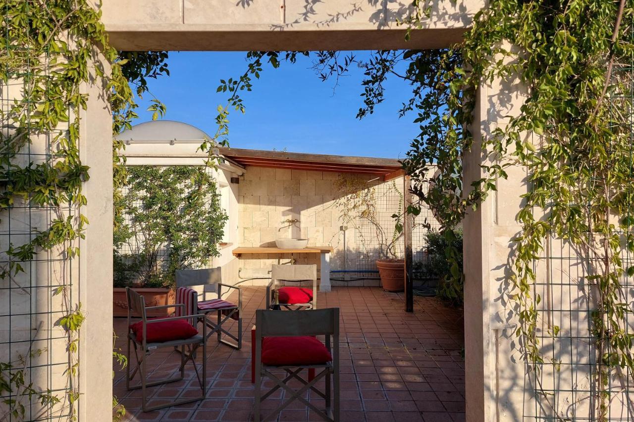 Beautiful Loft In Ponte Milvio With Terrace Leilighet Roma Eksteriør bilde