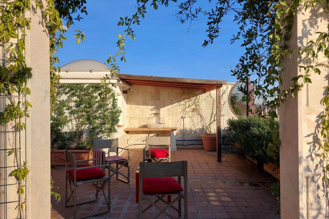 Beautiful Loft In Ponte Milvio With Terrace Leilighet Roma Eksteriør bilde