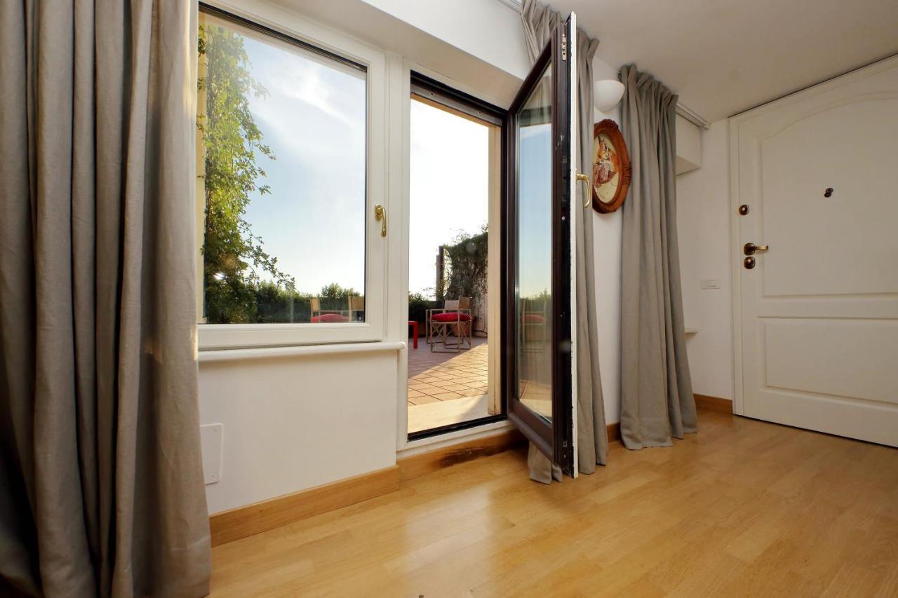 Beautiful Loft In Ponte Milvio With Terrace Leilighet Roma Eksteriør bilde