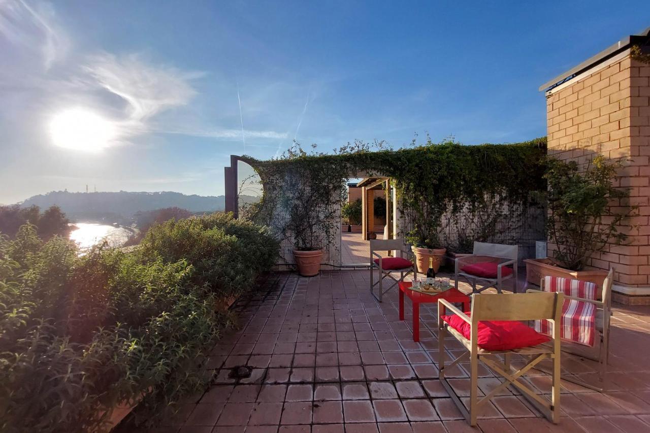 Beautiful Loft In Ponte Milvio With Terrace Leilighet Roma Eksteriør bilde
