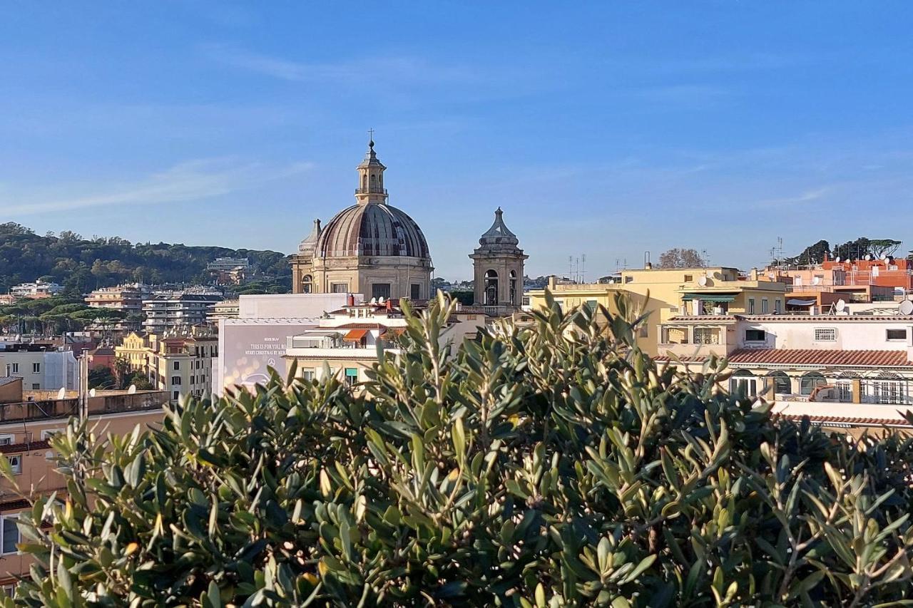 Beautiful Loft In Ponte Milvio With Terrace Leilighet Roma Eksteriør bilde