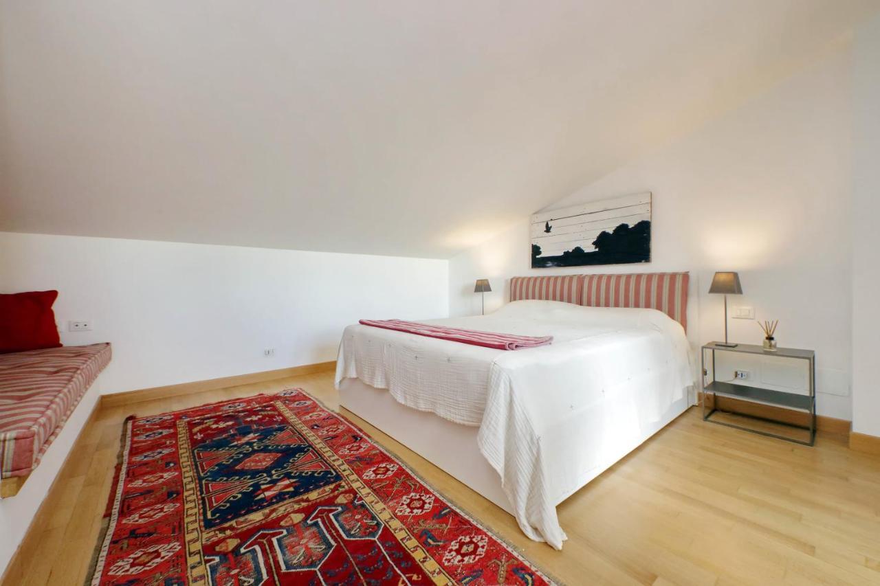 Beautiful Loft In Ponte Milvio With Terrace Leilighet Roma Eksteriør bilde