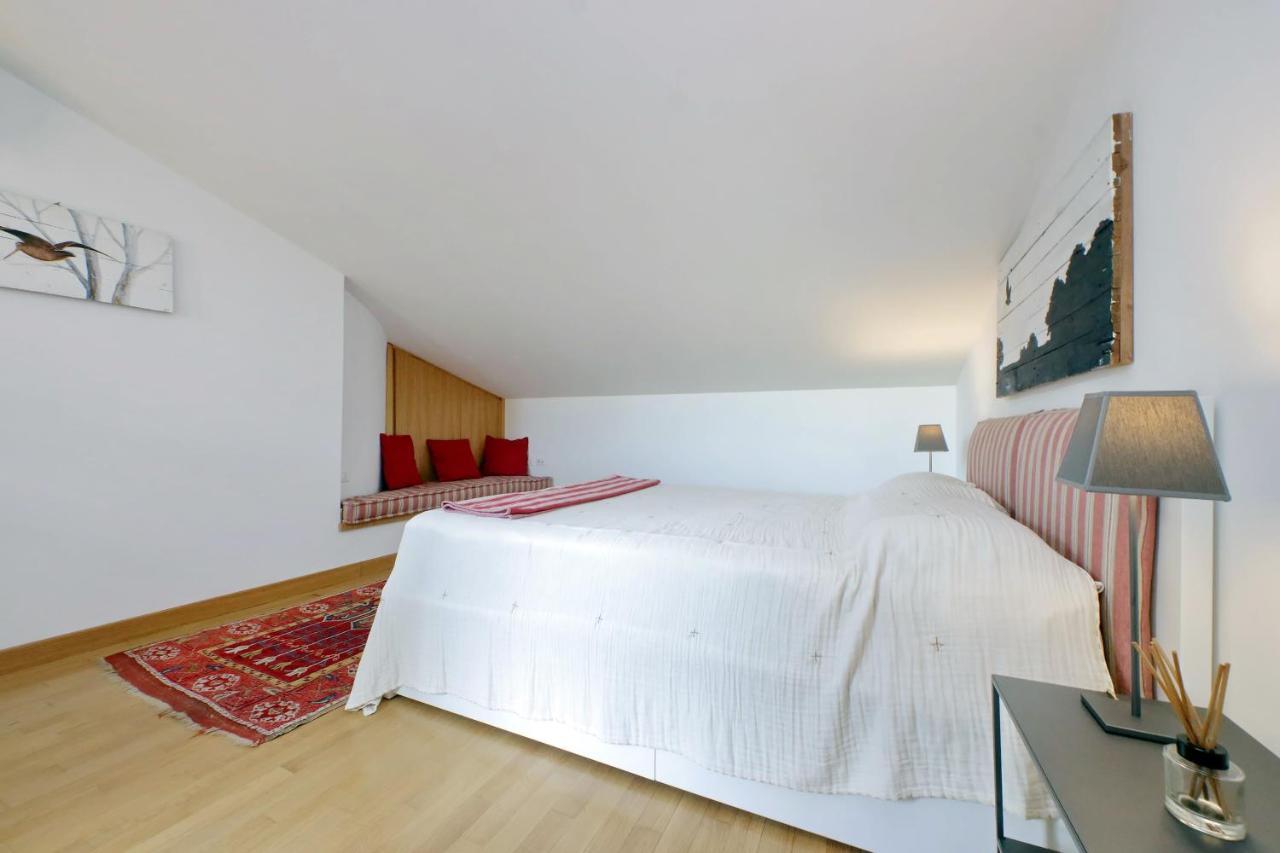 Beautiful Loft In Ponte Milvio With Terrace Leilighet Roma Eksteriør bilde