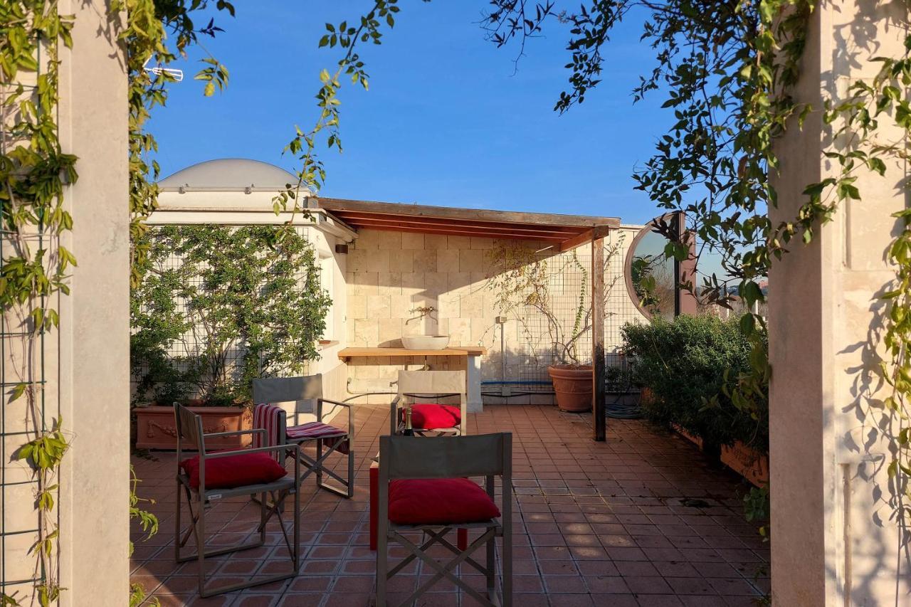 Beautiful Loft In Ponte Milvio With Terrace Leilighet Roma Eksteriør bilde